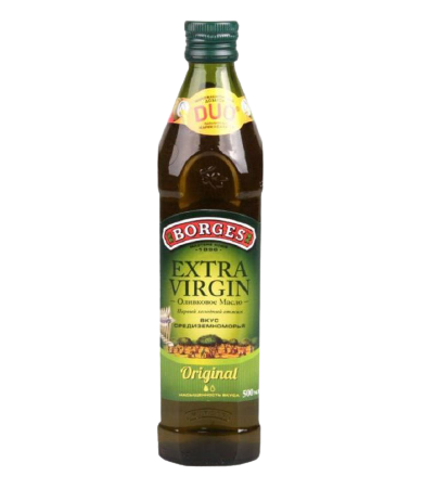 Оливковое масло Borges Exrtra Virgin Organic 100% 500 мл