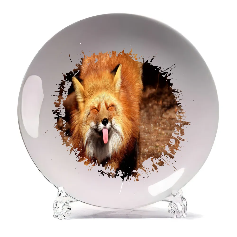 Royal worcester лиса. тарелки с лисами. тарелка с лисичкой. тарелка рисунок с лисой. лисëнок керамический на тарелке.