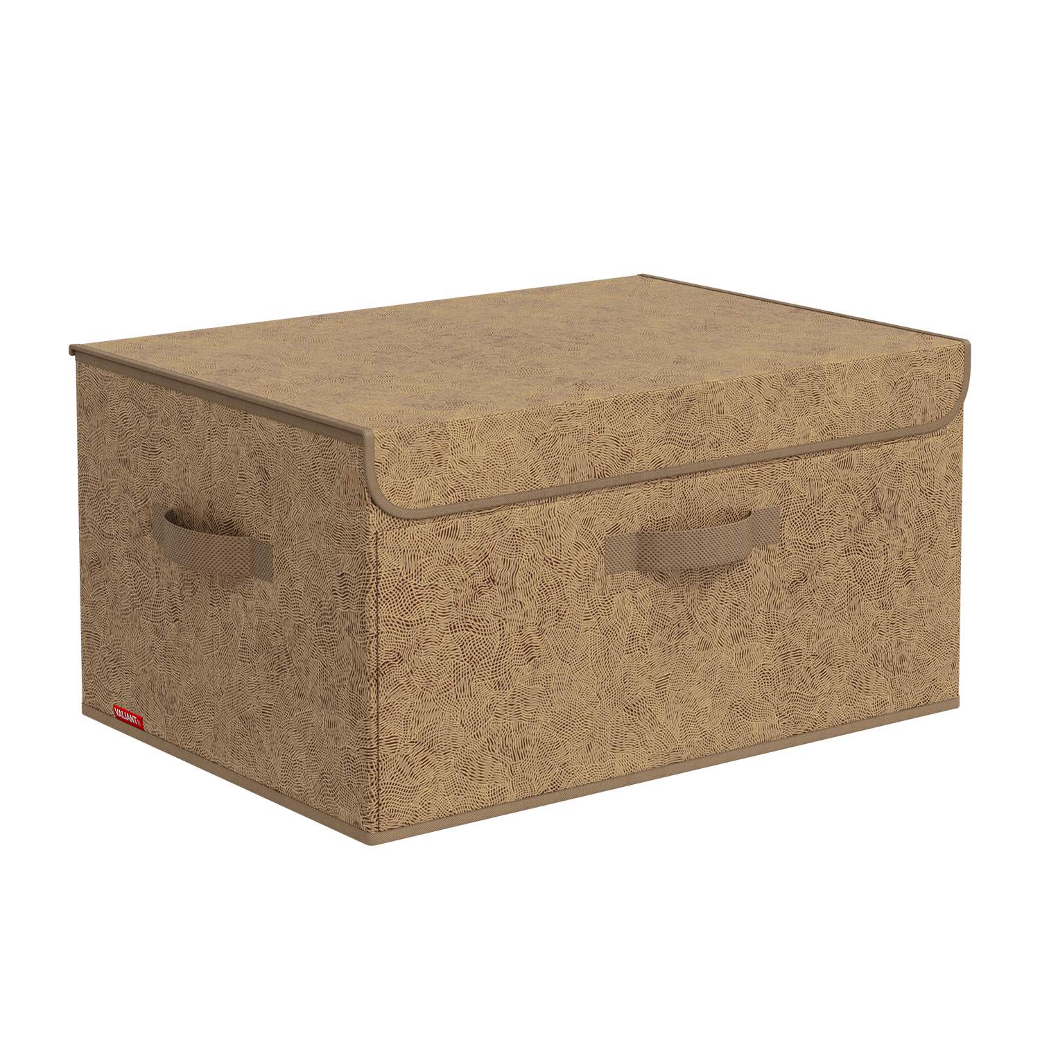 Коробка для хранения вещей Valiant MA-BOX-DDM, с крышкой 50х35х25 см купить в интернет-магазине, цены на Мегамаркет
