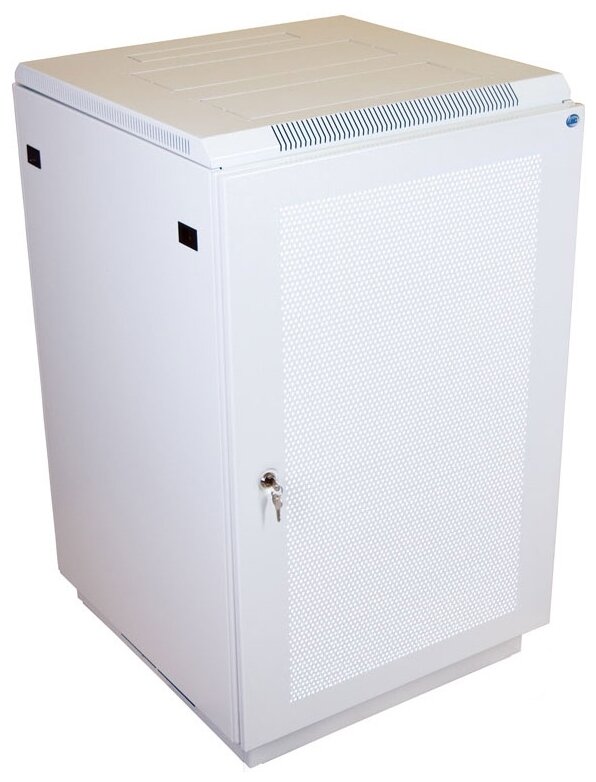 Серверный шкаф ЦМО ШТК-М-27.6.10-4ААА Глубина 100см, серый