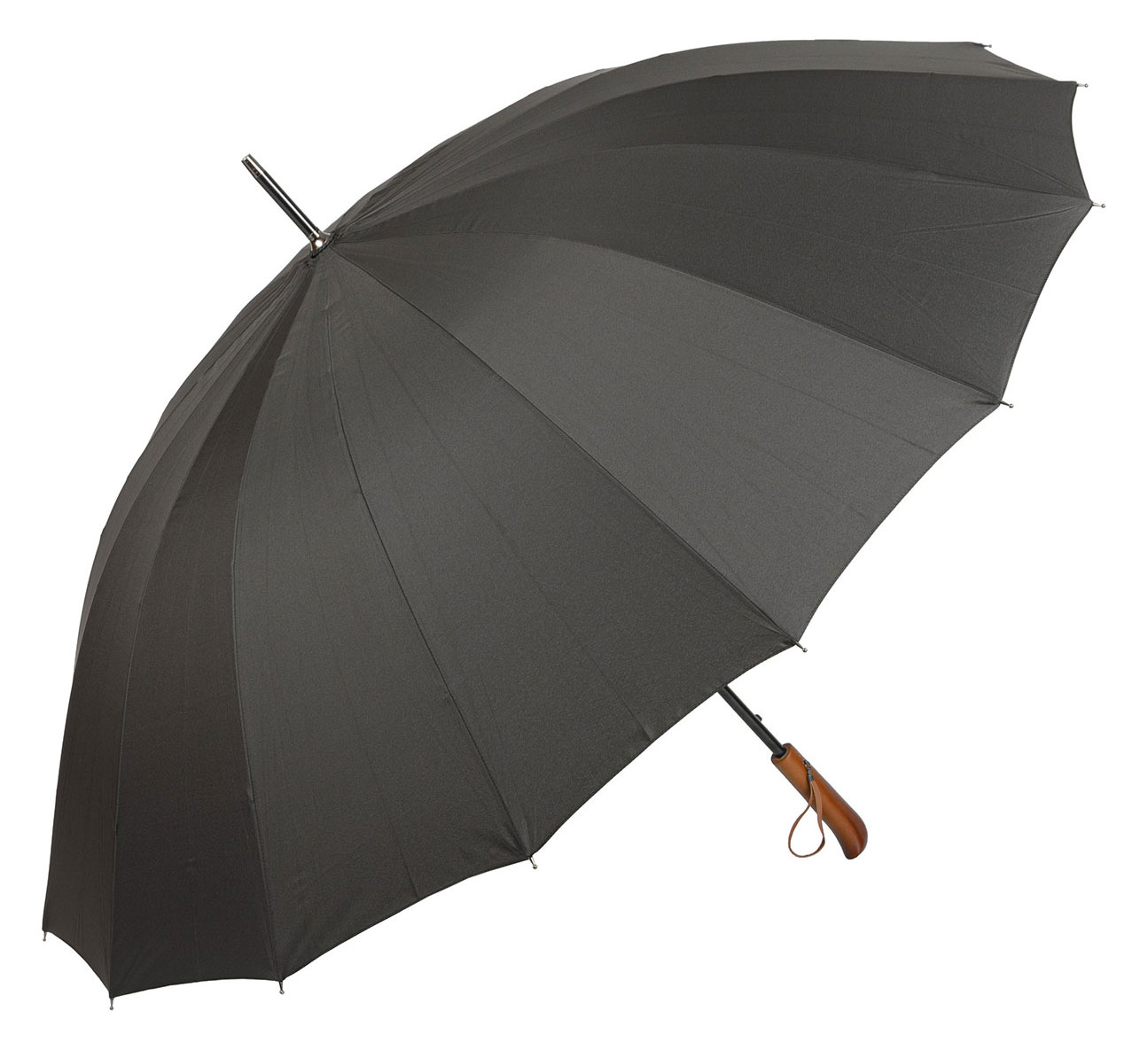 Зонт мужской Sponsa 3527-SLBW черный