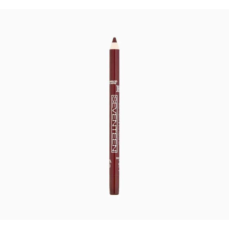 Купить карандаш для губ Seventeen Super Smooth W/P Lip Liner тон 35 Очень темный красный 1,2 г, цены на Мегамаркет | Артикул: 600000159784