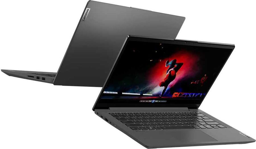 Ноутбук Lenovo IdeaPad 5 14IIL05 Gray (81YH0066RK)