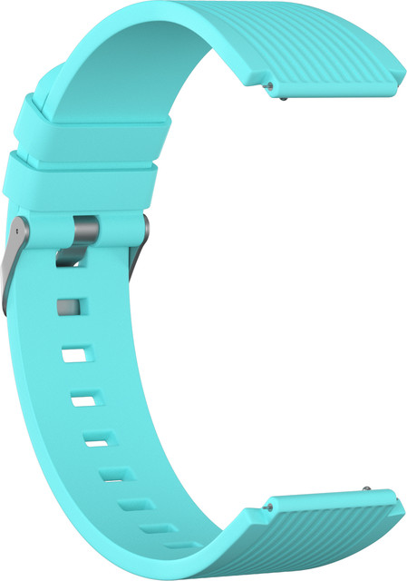 Ремешок для часов GSMIN Italian Collection 22 для GearS3/GalaxyWatch(46mm) Бирюзовый