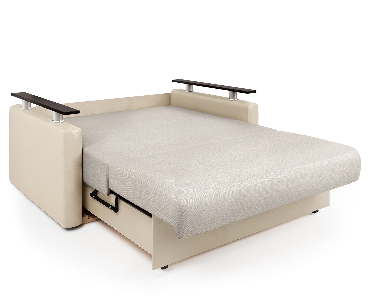 Диван-кровать Шарм-Дизайн Шарм 140, бежевый