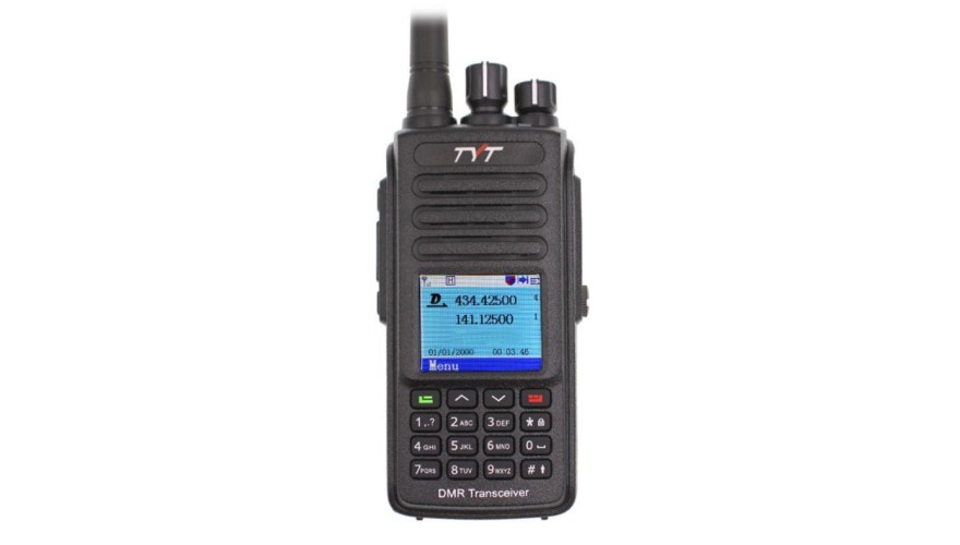 Рация TYT MD-UV390 DMR 10W AES256 IP67 Type-C 3600mAh – купить в Москве, цены в интернет-магазинах на Мегамаркет