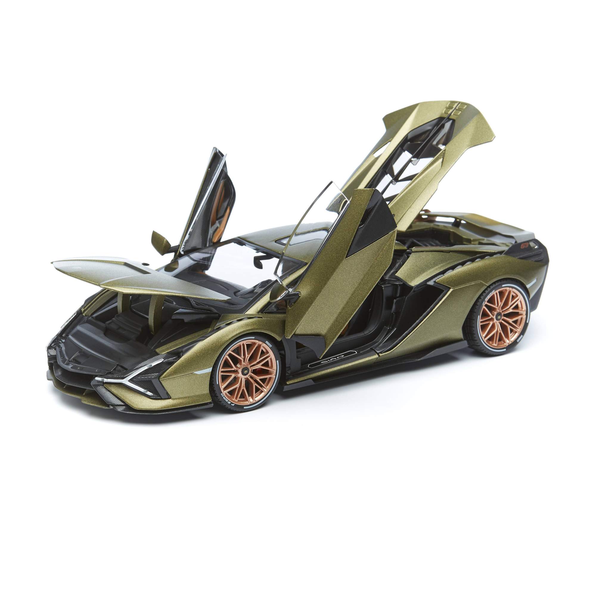 игрушка машинка BBURAGO металлическая Lamborghini Sian FKP 37, 1:18 ...