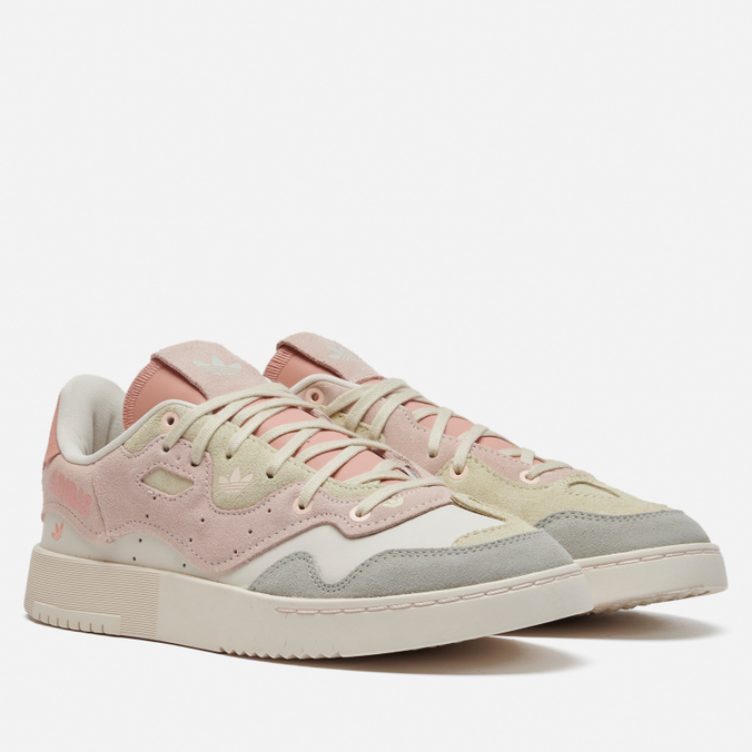 Кроссовки женские Adidas Originals Supercourt XX розовые 38 EU - купить в  Москве, цены на СберМегаМаркет