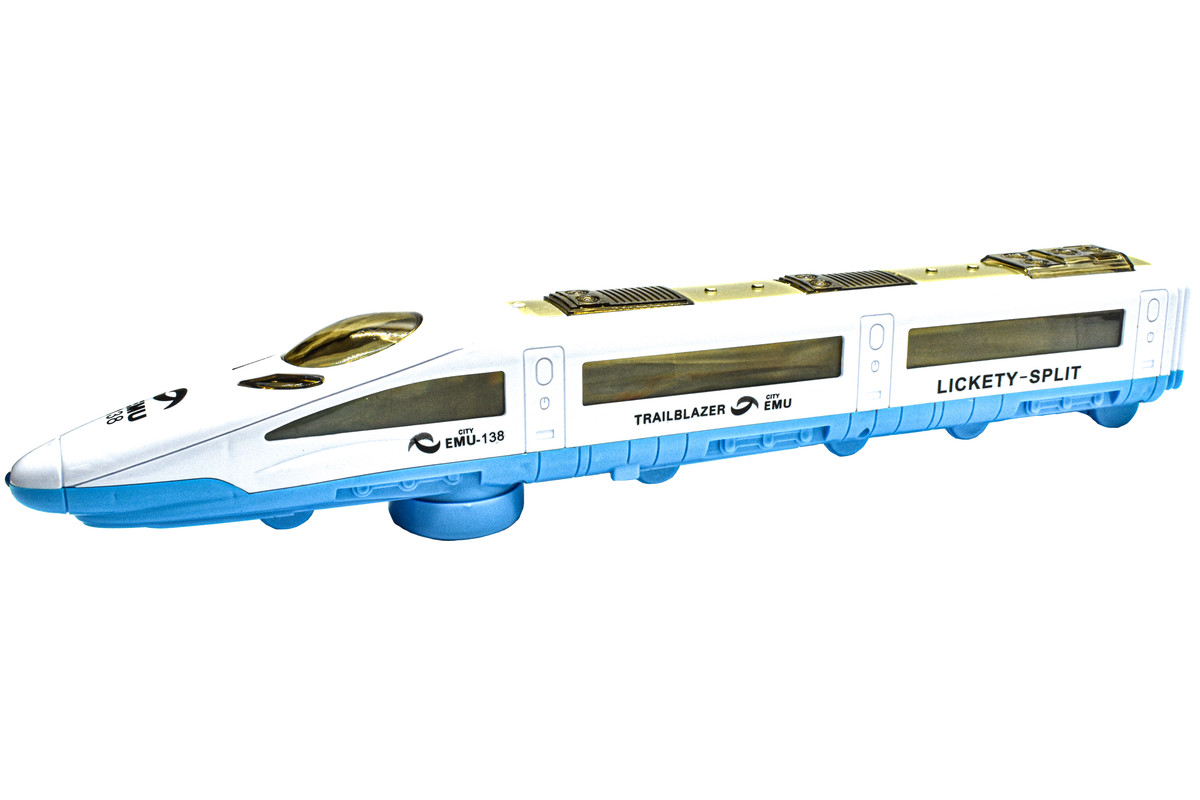 Поезд Игрушки Скоростной поезд со световыми и звуковыми эффектами Д-6 LX  138A – купить в Москве, цены в интернет-магазинах на Мегамаркет