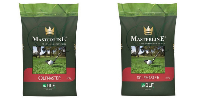 Семена газона DLF Masterline Golfmaster 4620088884925 10 кг 2 шт.