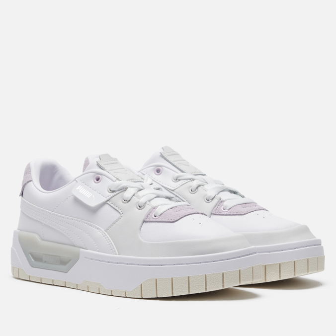 Кеды женские PUMA Cali Dream белые 39 EU - купить в Москве, цены на  СберМегаМаркет