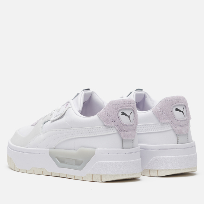 Кеды женские PUMA Cali Dream белые 39 EU - купить в Москве, цены на  СберМегаМаркет