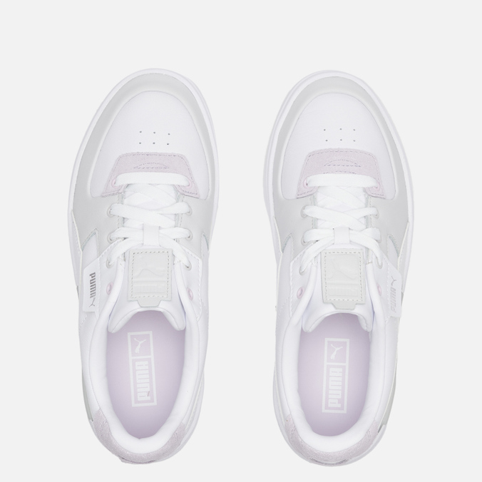Кеды женские PUMA Cali Dream белые 39 EU - купить в Москве, цены на  СберМегаМаркет