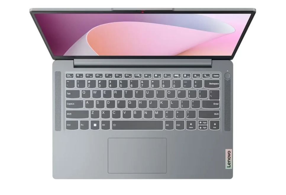 Ноутбук Lenovo IdeaPad Slim 3 14AMN8 Silver (82XN003ARK) - купить в MaxTechnology, цена на Мегамаркет