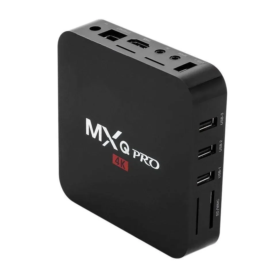 Как подключить приставку mxq pro 4k Смарт ТВ приставка MXQ Pro 5G wi-fi 2.4 и 5.0 GHz Андроид 7.0, купить в Москве, 