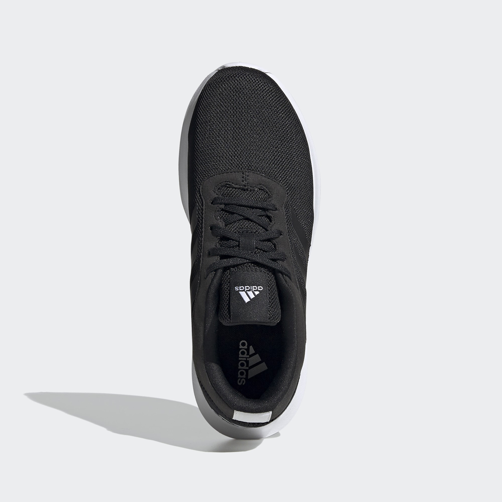 Кроссовки женские Adidas Coreracer черные 6.5 UK