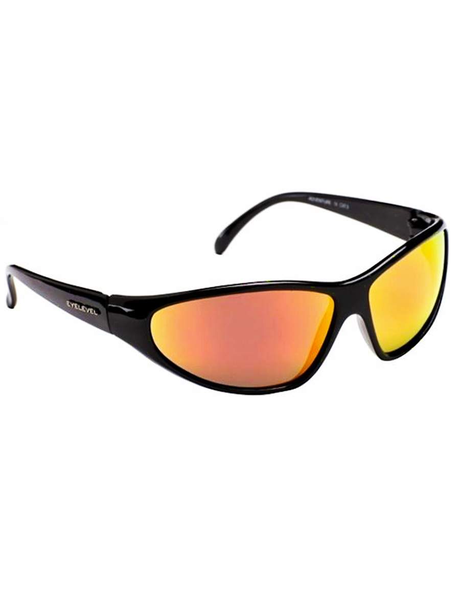 Солнцезащитные поляризационные очки для рыбалки EYELEVEL Adventure зеркально-красный