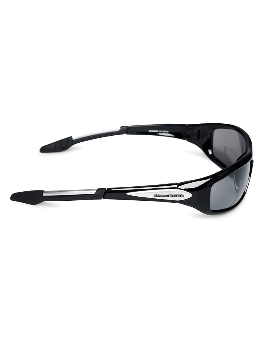 Солнцезащитные поликарбонатные спортивные очки EYELEVEL Bomber серый