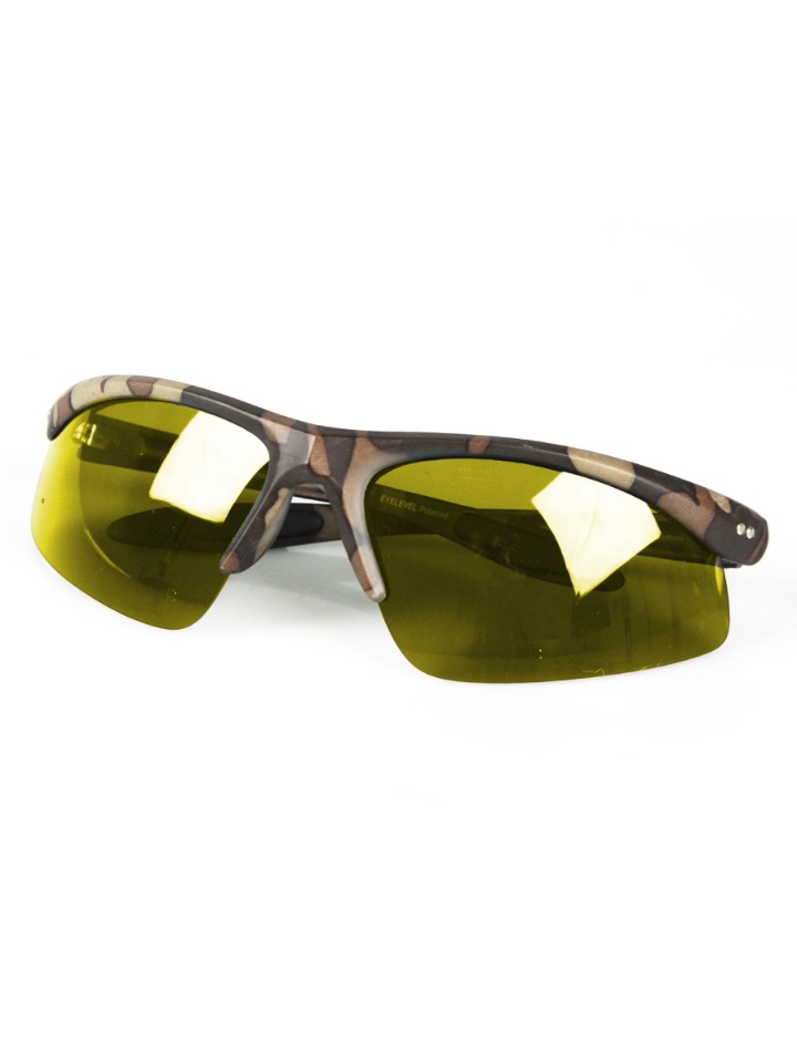 Солнцезащитные поляризационные очки для рыбалки EYELEVEL Chameleon Yellow желтый