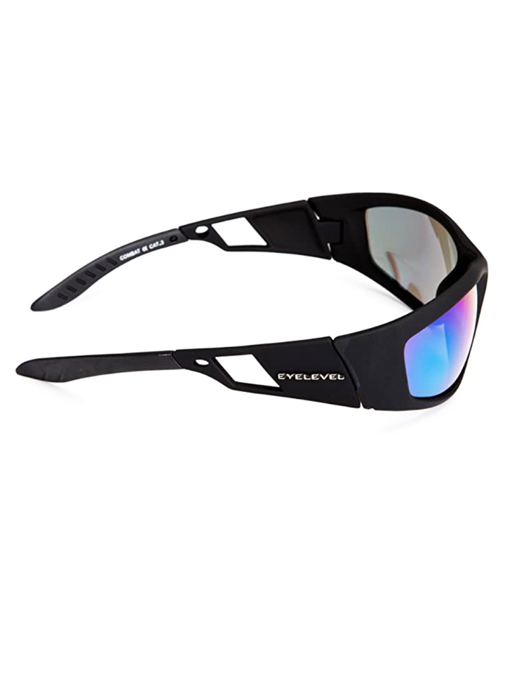 Солнцезащитные поликарбонатные спортивные очки EYELEVEL Combat синий