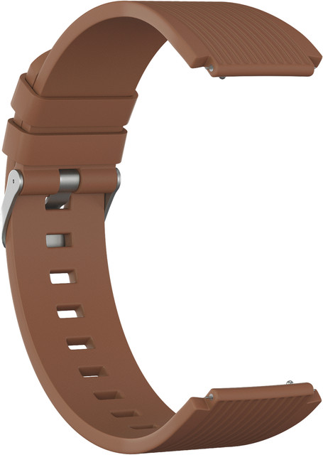Ремешок для часов GSMIN Italian Collection 22 для GearS3/GalaxyWatch(46mm) Коричневый