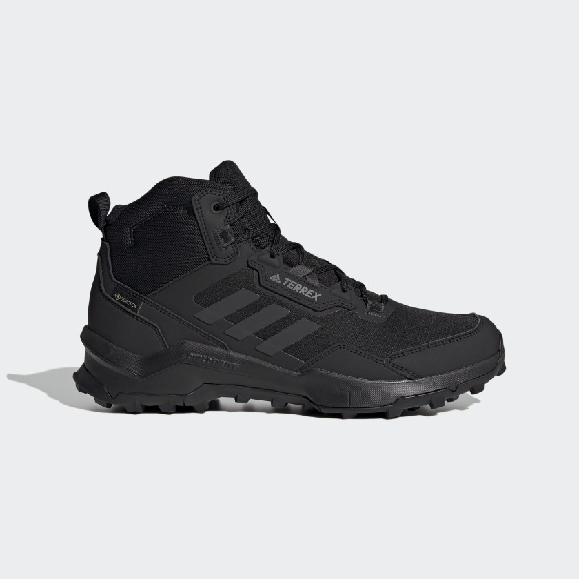 Ботинки мужские Adidas Terrex Ax4 Mid GTX черные 7 UK