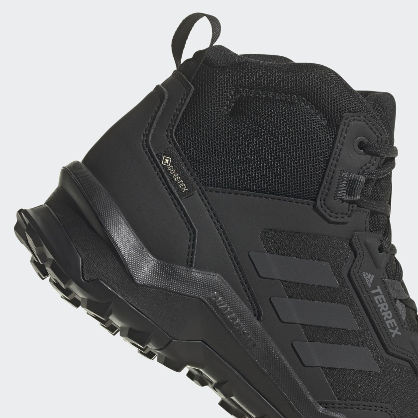Ботинки мужские Adidas Terrex Ax4 Mid GTX черные 7 UK