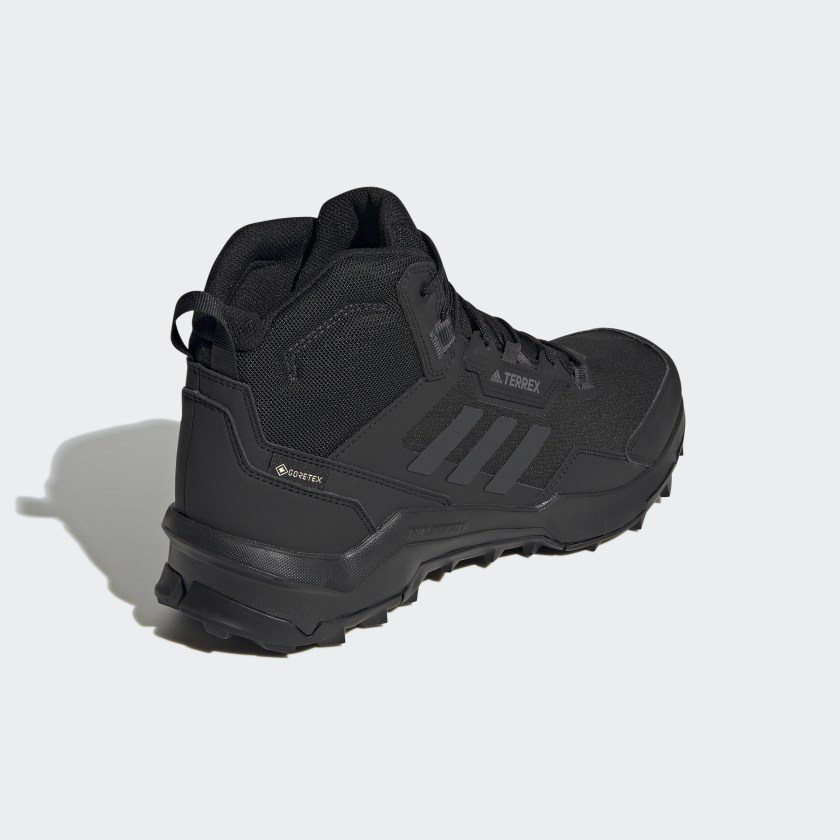 Ботинки мужские Adidas Terrex Ax4 Mid GTX черные 8 UK