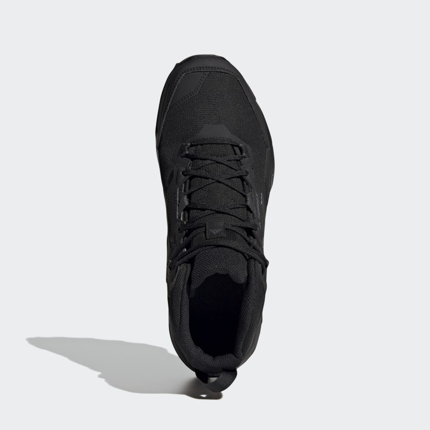 Ботинки мужские Adidas Terrex Ax4 Mid GTX черные 9.5 UK