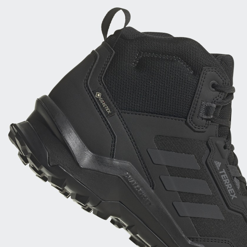 Ботинки мужские Adidas Terrex Ax4 Mid GTX черные 9.5 UK