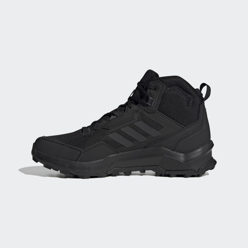 Ботинки мужские Adidas Terrex Ax4 Mid GTX черные 8.5 UK