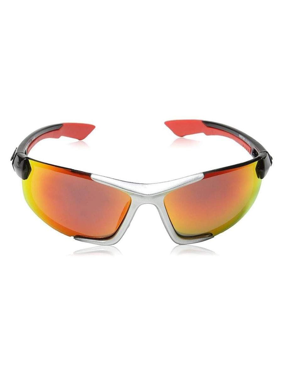 Солнцезащитные поляризационные очки для рыбалки EYELEVEL Maritime зеркально-красный