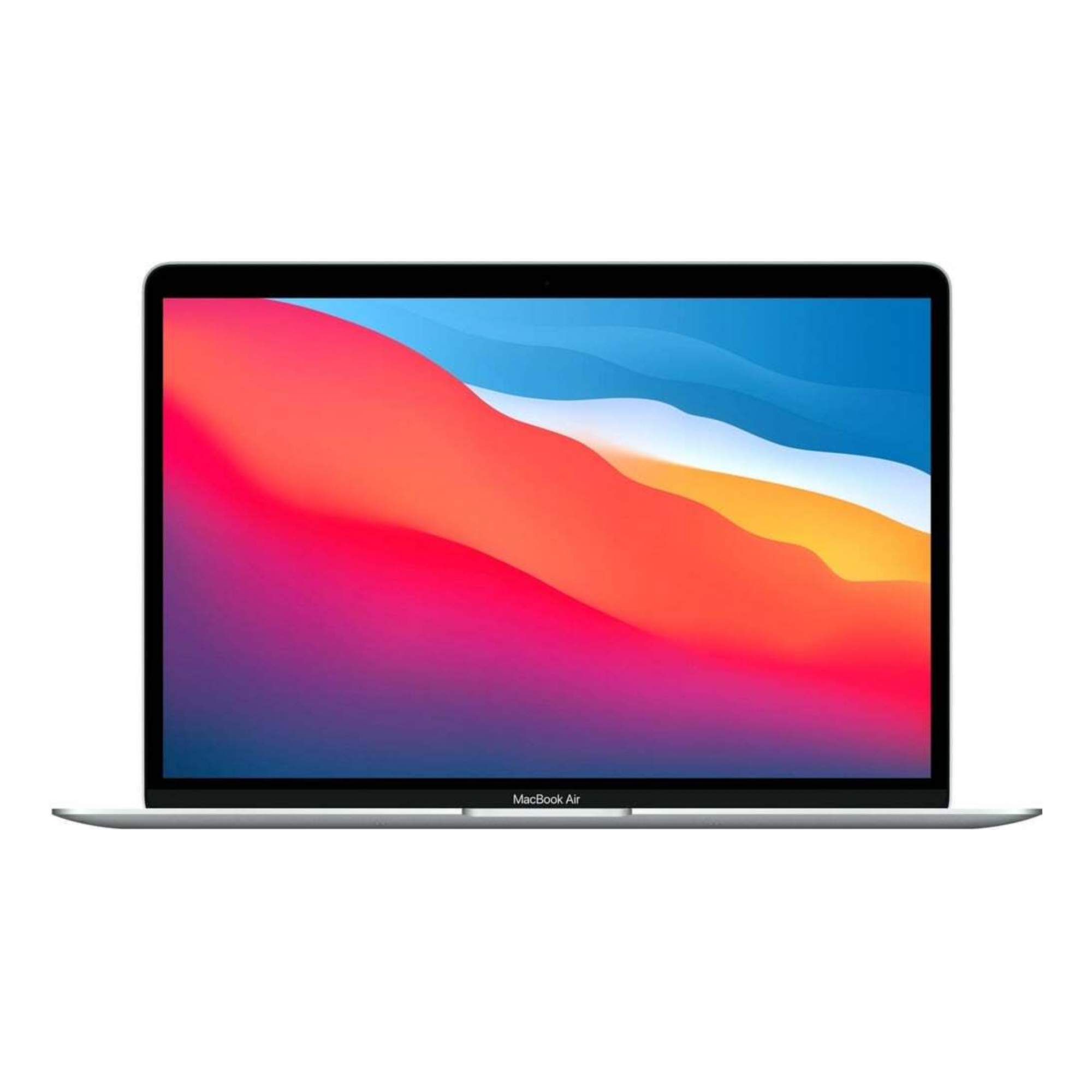 Ноутбук Apple Macbook Air M1 256 Гб 13.3", MGN93SA/A, Silver, купить в Москве, цены в интернет-магазинах на Мегамаркет