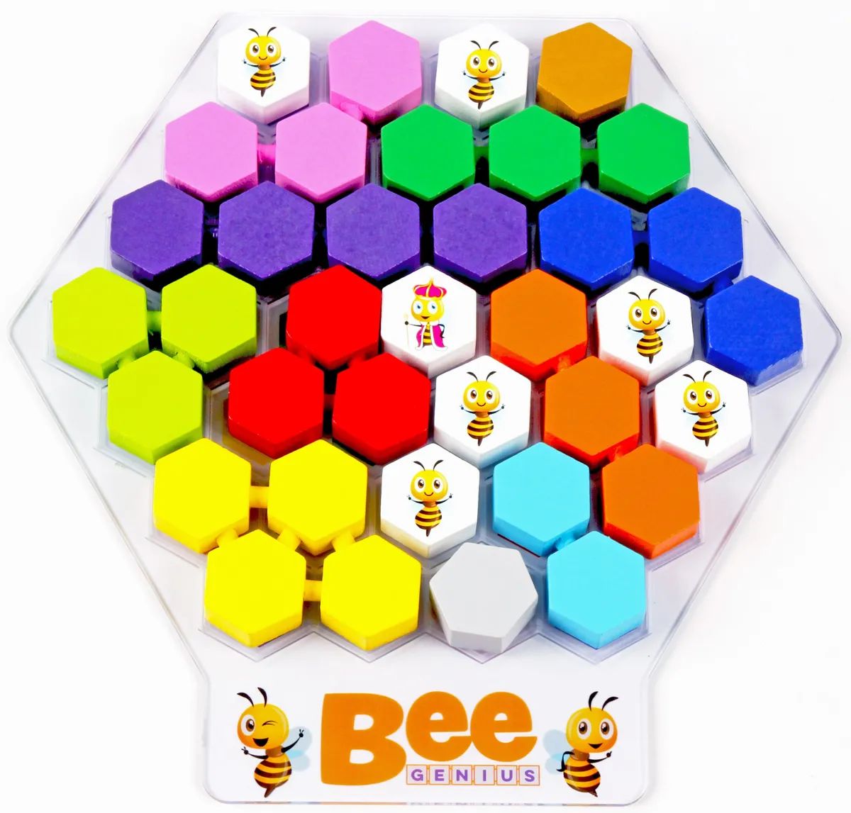 Настольная Игра Happy Puzzle Логическая Головоломка Bee Genius Гениальная  Пчела 1002 HPSPL – купить в Москве, цены в интернет-магазинах на Мегамаркет