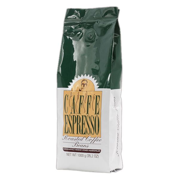 Купить кофе в зернах Kurukahveci MEHMET EFENDI espresso 1кг, цены на Мегамаркет | Артикул: 600002414213