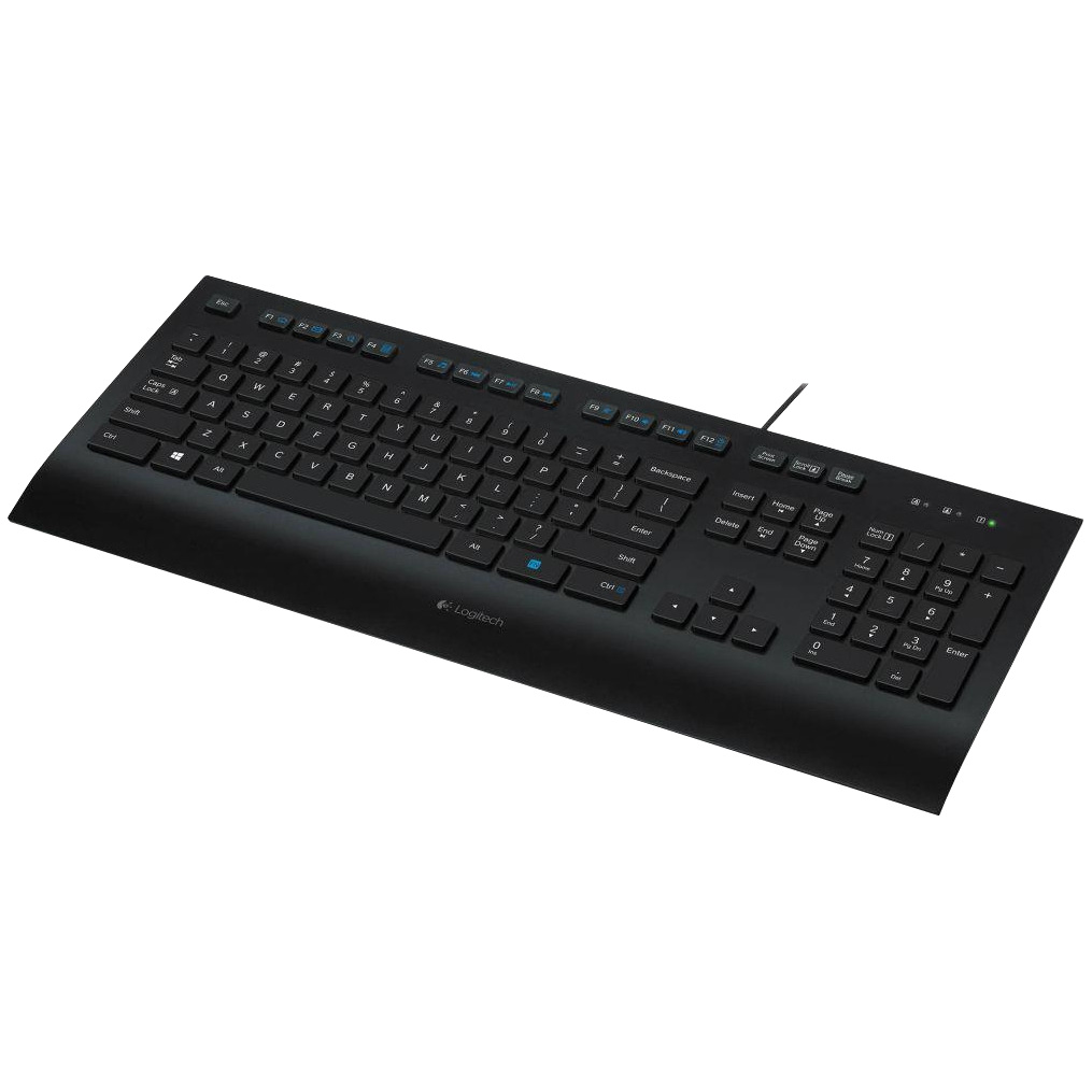 Клавиатура Logitech Comfort K280E Black (920-005215)