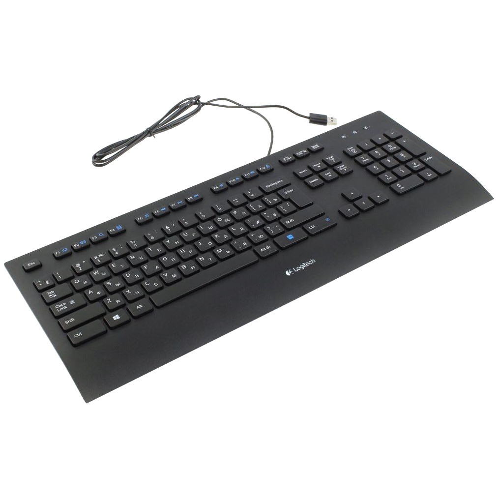 Клавиатура Logitech Comfort K280E Black (920-005215)