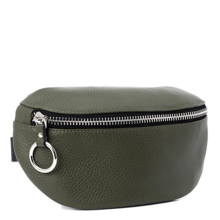 Поясная сумка женская Calzetti ADELE BELT BAG, зеленый