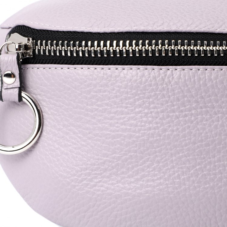 Поясная сумка женская Calzetti ADELE светло-фиолетовая