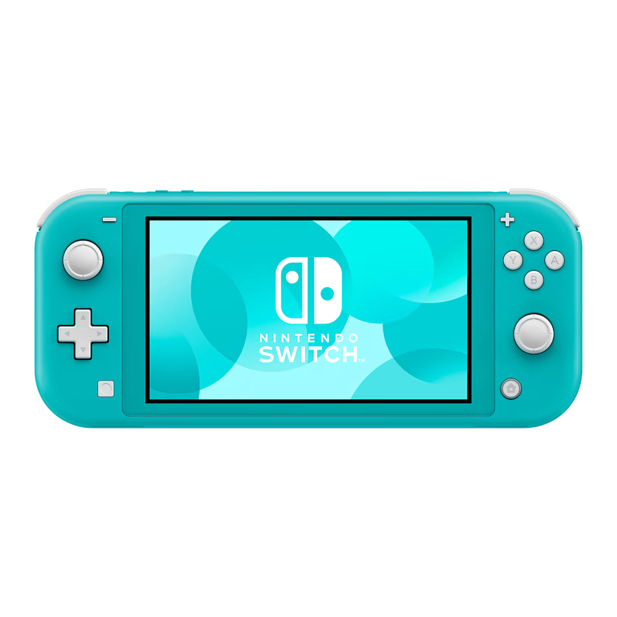 Приставка игровая Nintendo Switch Lite HDH-S-BAZAA Turquoise - купить в GARAGE812, цена на Мегамаркет