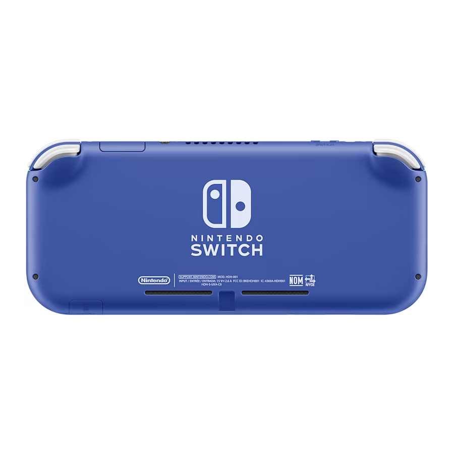 Приставка игровая Nintendo Switch Lite HDH-S-BBZAA Blue, купить в Москве,  цены в интернет-магазинах на Мегамаркет