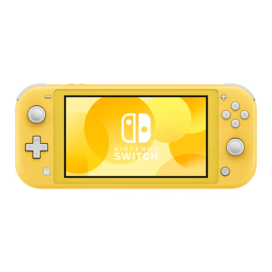 Приставка игровая Nintendo Switch Lite HDH-S-YAZAA Yellow - купить в  eL-Tech, цена на Мегамаркет