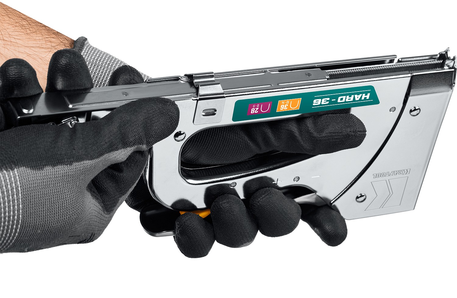 Кабельный рессорный степлер Kraftool 3186 - купить в ООО ...