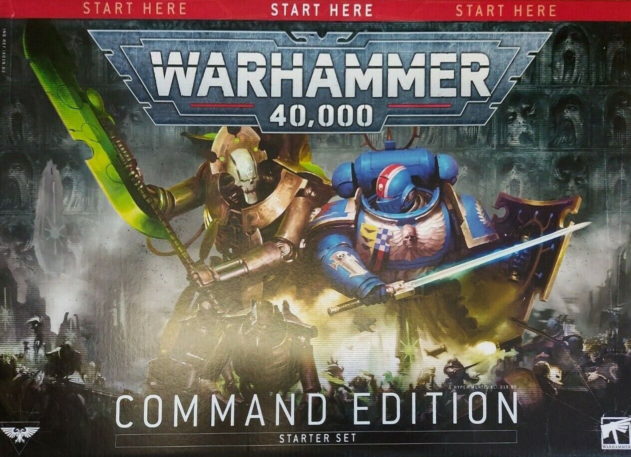 Commander edition upgrade. Warhammer 40000 starter command edition. warhammer 40000 starter set. warhammer 40000 starter command edition (rus).
