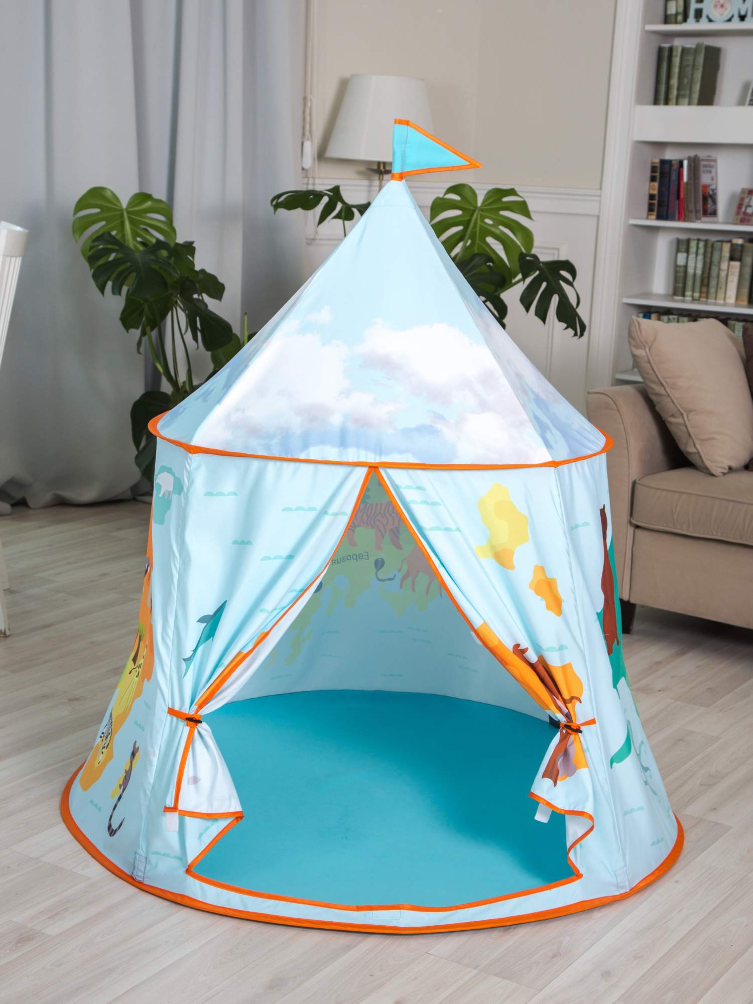 Игровая палатка CROCOZHUK шатер Мир путешественника