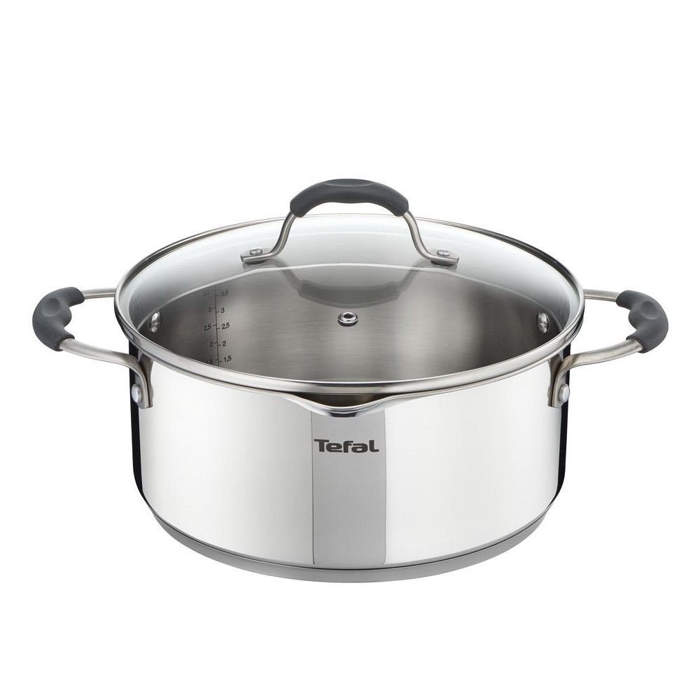 Кастрюля Tefal G7024414 2,6 л серебристый - купить в Эльдорадо, цена на Мегамаркет