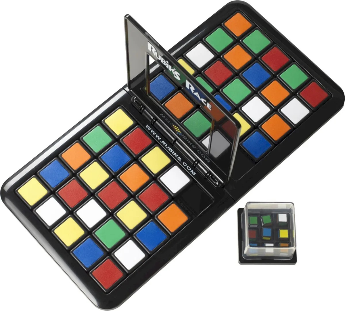 Настольная игра Spin Master Rubiks Рэйс Рубика 6063981 – купить в Москве,  цены в интернет-магазинах на Мегамаркет