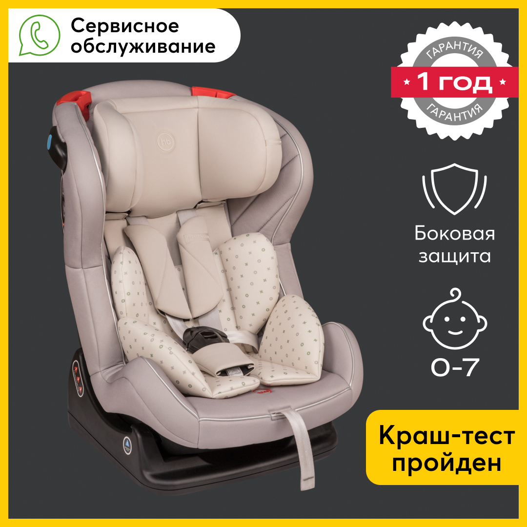 Кресло happy baby passenger v2