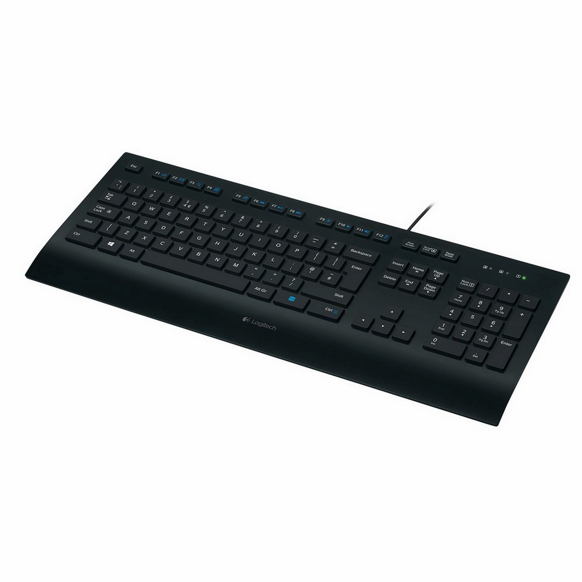 Проводная клавиатура Logitech K280e Black (920-005215) - купить в Tehhouse,  цена на Мегамаркет