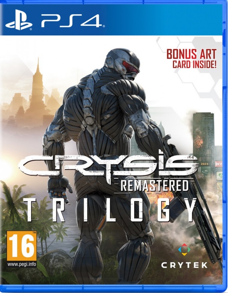 Игра Crysis Remastered Trilogy (Русская версия) для PS4 - купить в Москве, цены в интернет-магазинах Мегамаркет